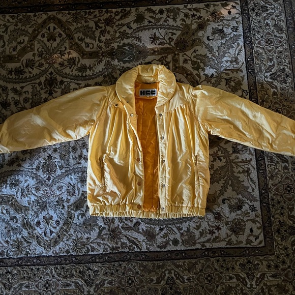 Henri Charles Colsenet Windbreaker (sunflower yellow) - Picture 2 of 4
